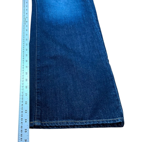 ENERGIE Regent 100% Cotton Y2K Straight Leg Jeans Button Fly Like New Unisex 36 - Picture 8 of 12